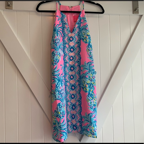 ❌SOLD❌Lilly Pulitzer Beat the Heat Pearl Romper - Picture 2 of 2